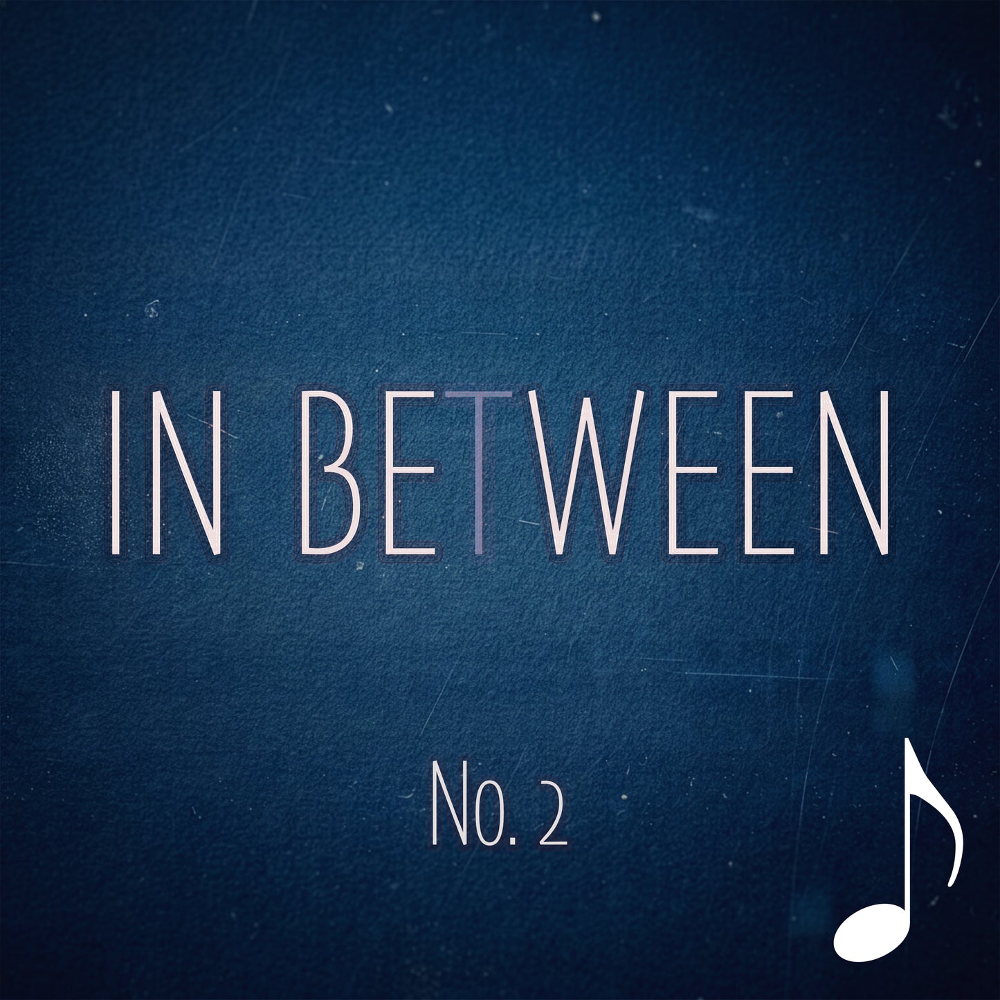 In Between - No. 2 - sheet music for piano