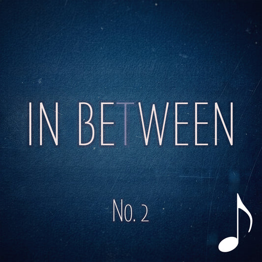 In Between - No. 2 - sheet music for piano