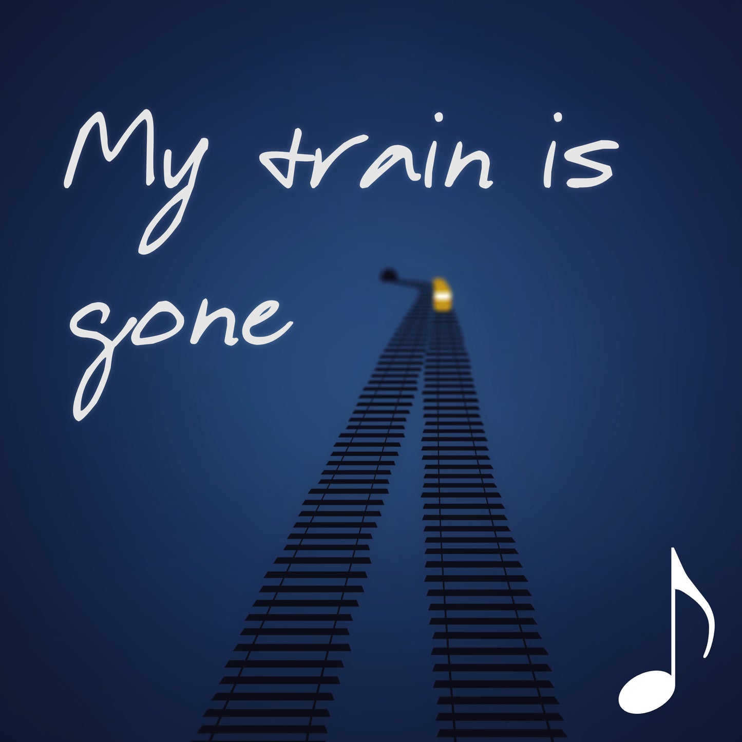 My train is gone - sheet music for piano