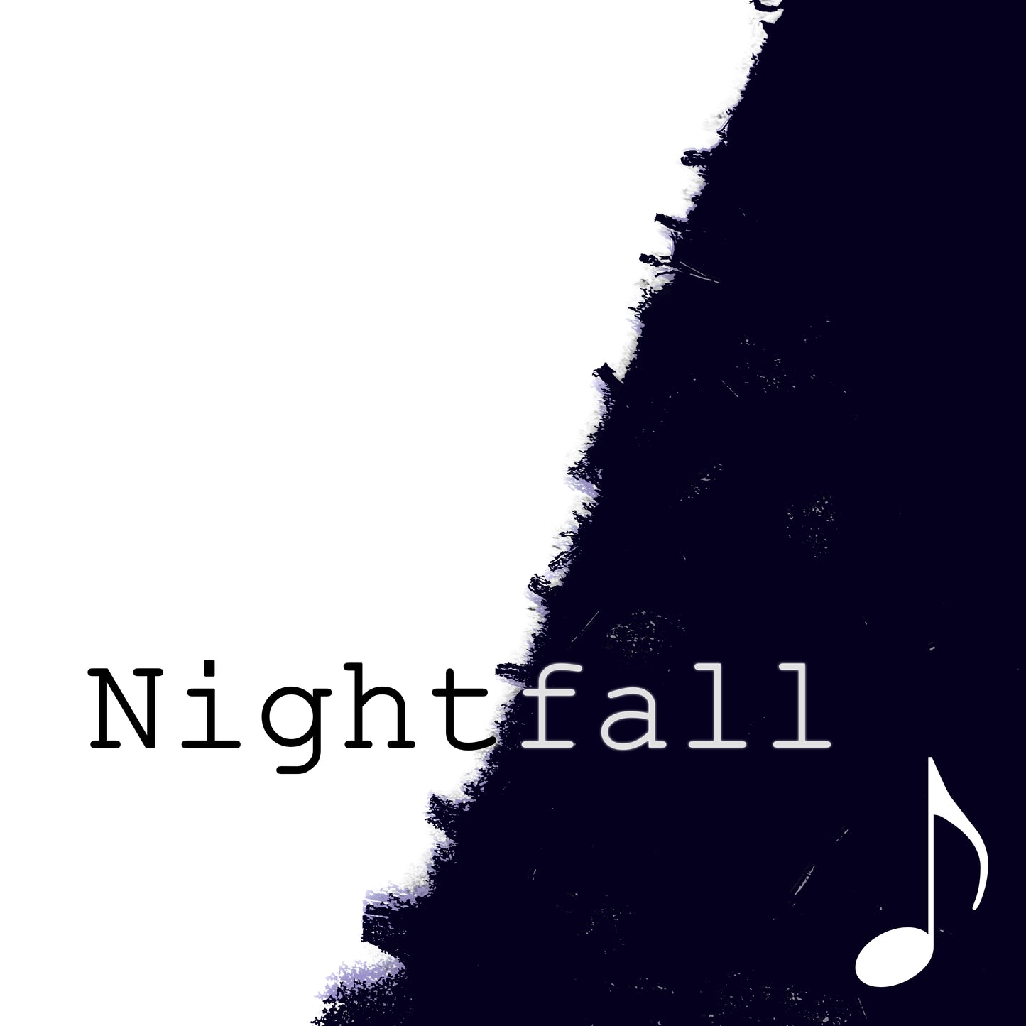 Nightfall - sheet music for piano