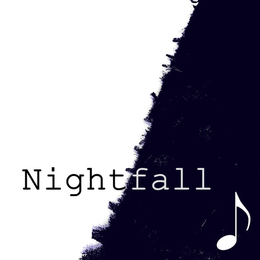 Nightfall - sheet music for piano