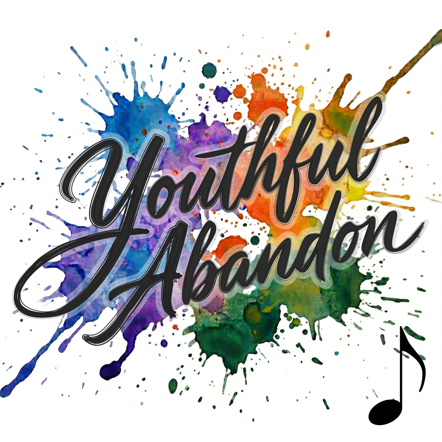 Youthful Abandon - sheet music for piano